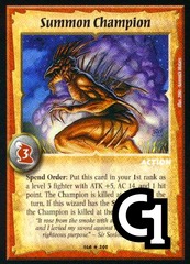 Summon Champion - Foil